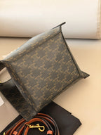 Small cube bucket bag tote bag