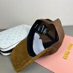 New embroidered hat