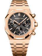 Black - Rosegold 904L Steel - Quartz - 41mm