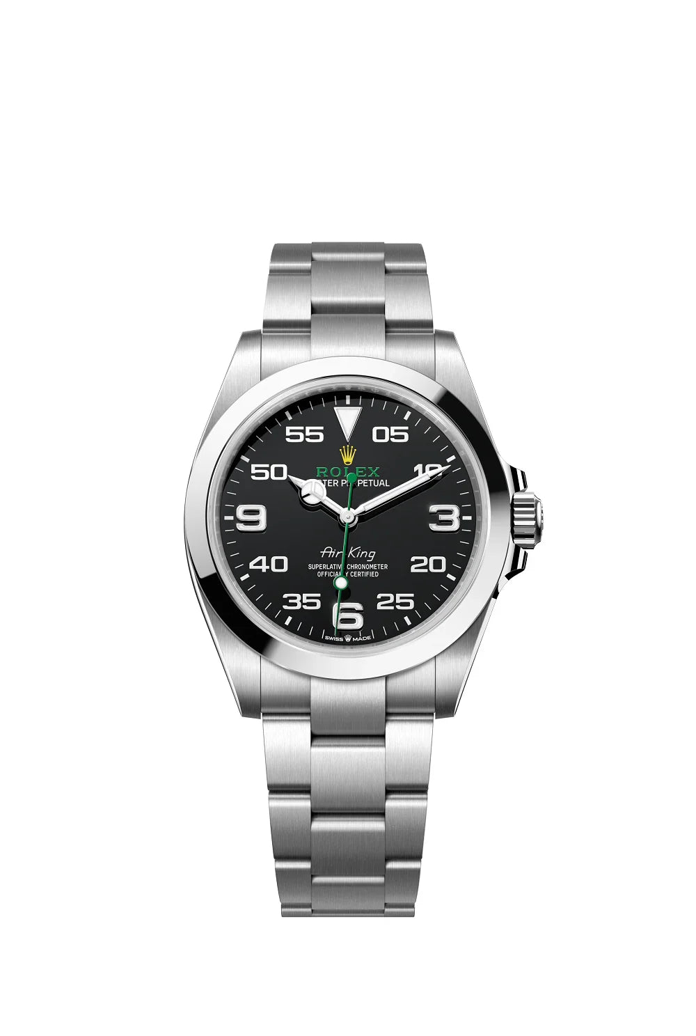 Black Silver -  White 904L Steel - Automatic - 40mm