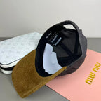 New embroidered hat