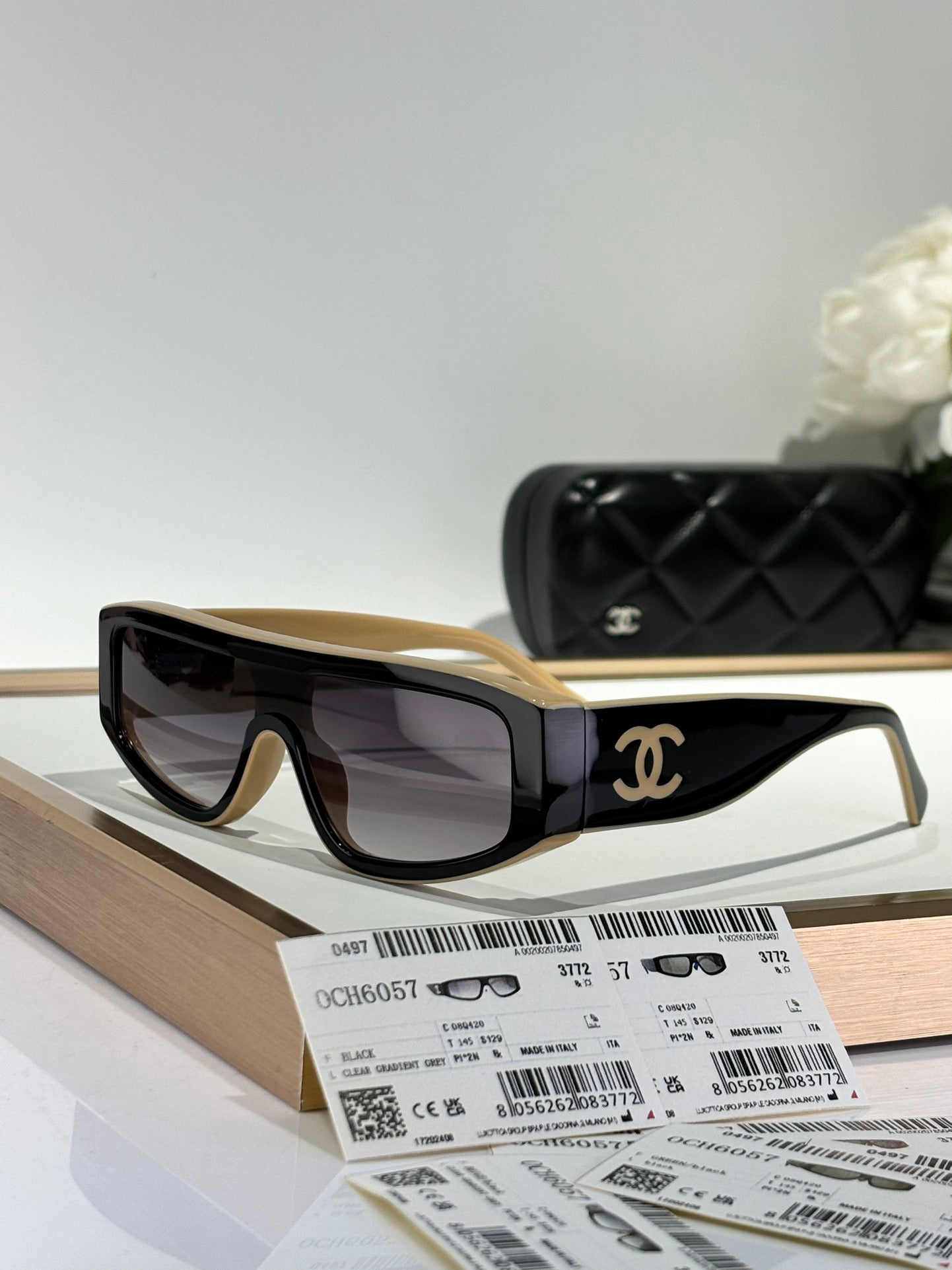 Retro Wide Edge Fashion Sunglasses