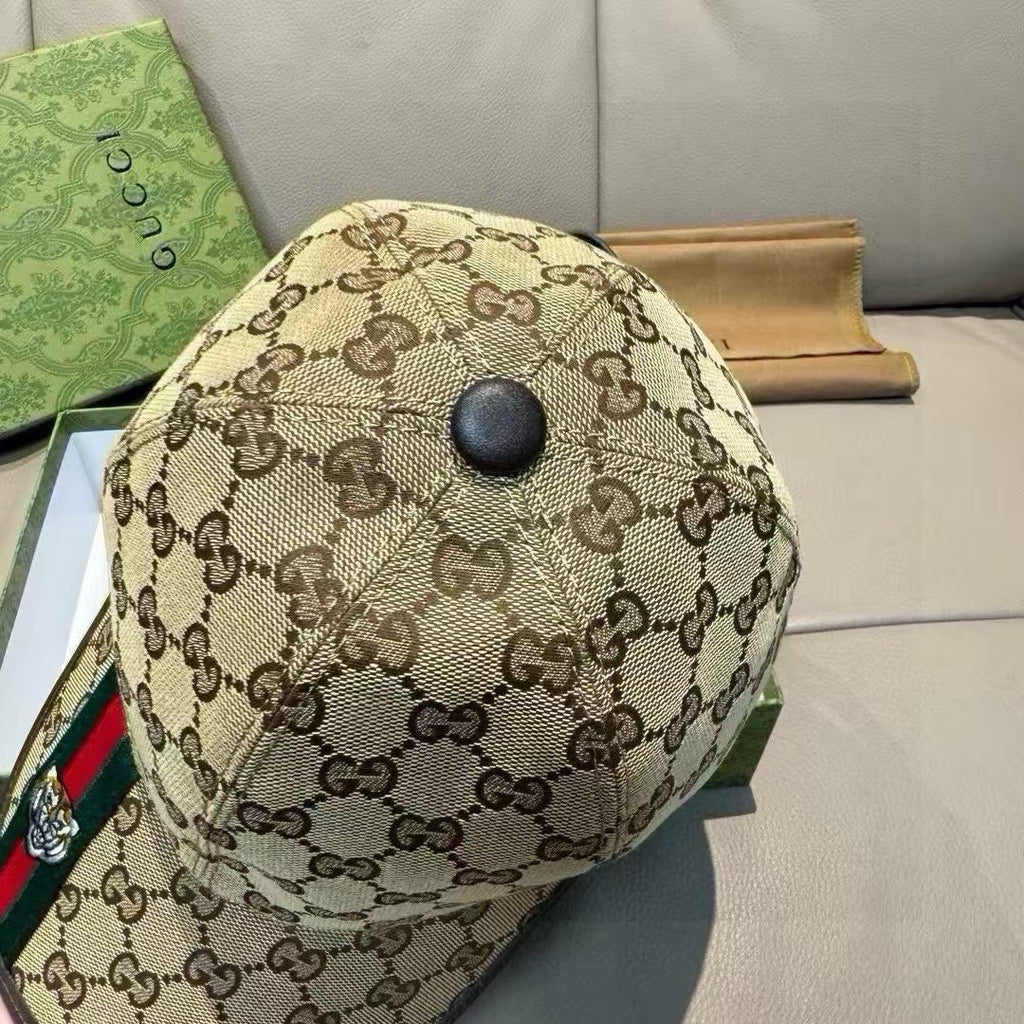 New woven embroidered baseball cap