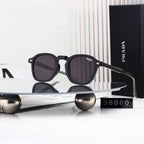 Unisex Minimalist Round Sunglasses