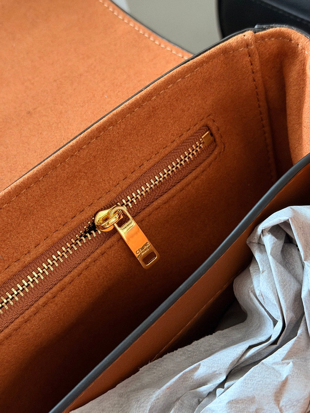 Vertical Tote Tote Bag Lucky Bag Small Sheepskin Bag