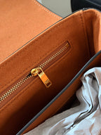 Vertical Tote Tote Bag Lucky Bag Small Sheepskin Bag