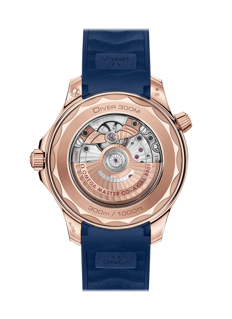 Blue Steel - Blue Rubber - Automatic - 42mm