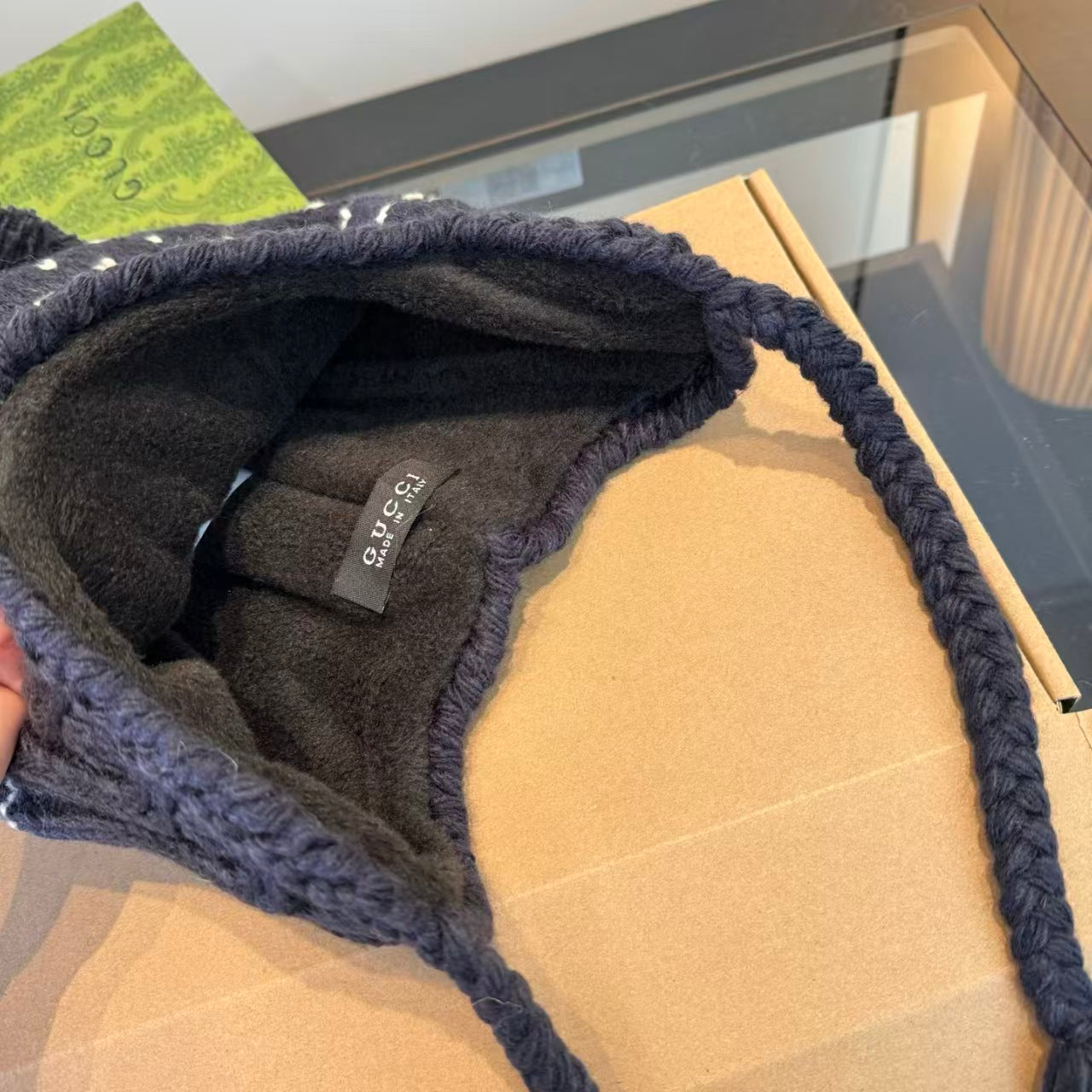 Explosive Knitted Ear Protection Hat
