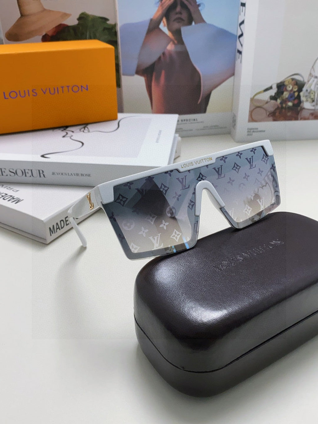 Cool style of new sunshade sunglasses