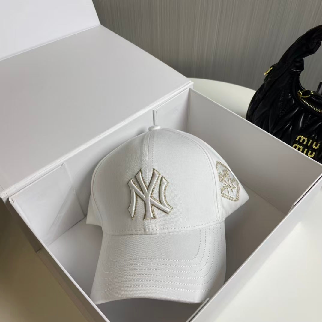 New baseball cap embroidery