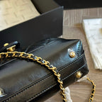 Vintage Handle Mini Bag