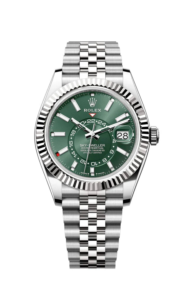 Green - 904L Steel - 42mm