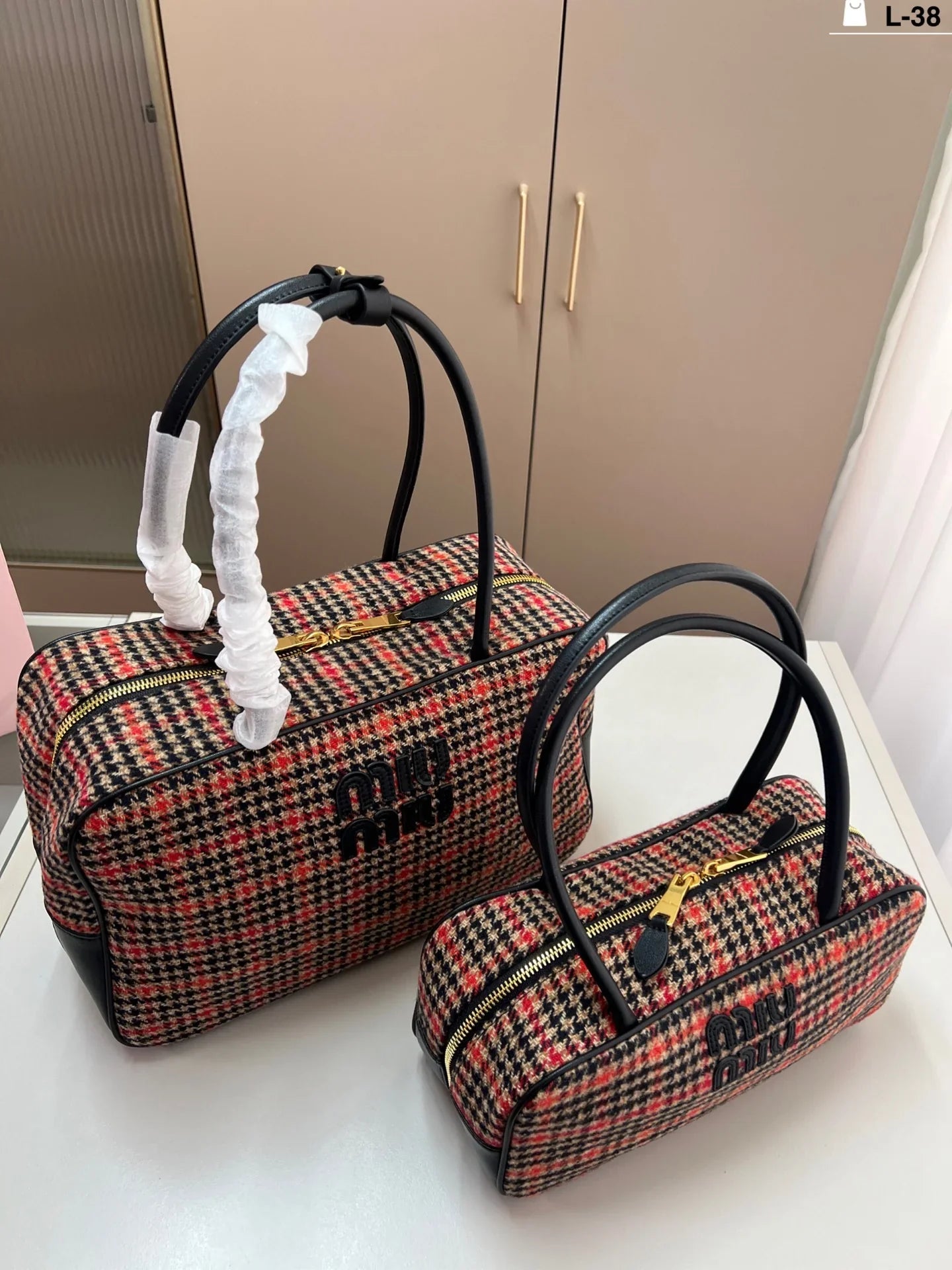 Thousand Bird Bowling Pattern Bag