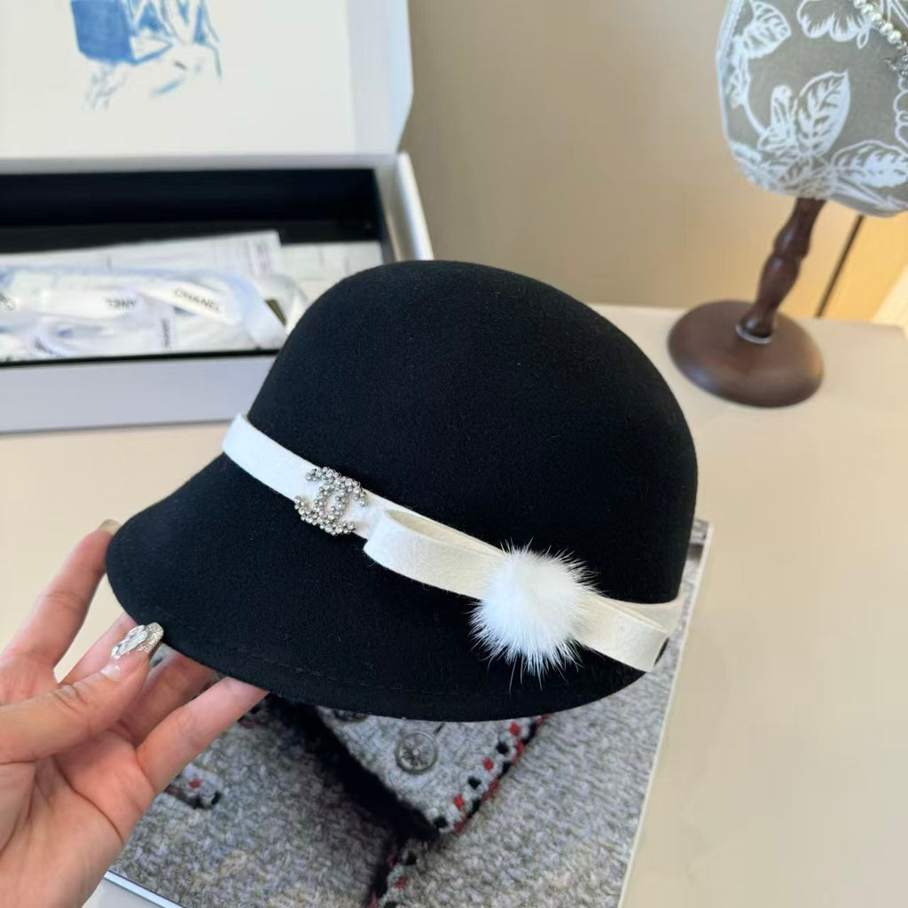 New wool military hat