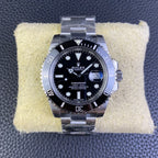 C-Factory -Black - Silver 904L Steel - Automatic - 41mm