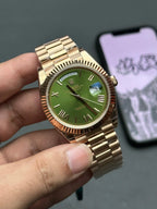 C-Factory -Green Yellow - Yellow 904L Steel - Automatic - 40mm