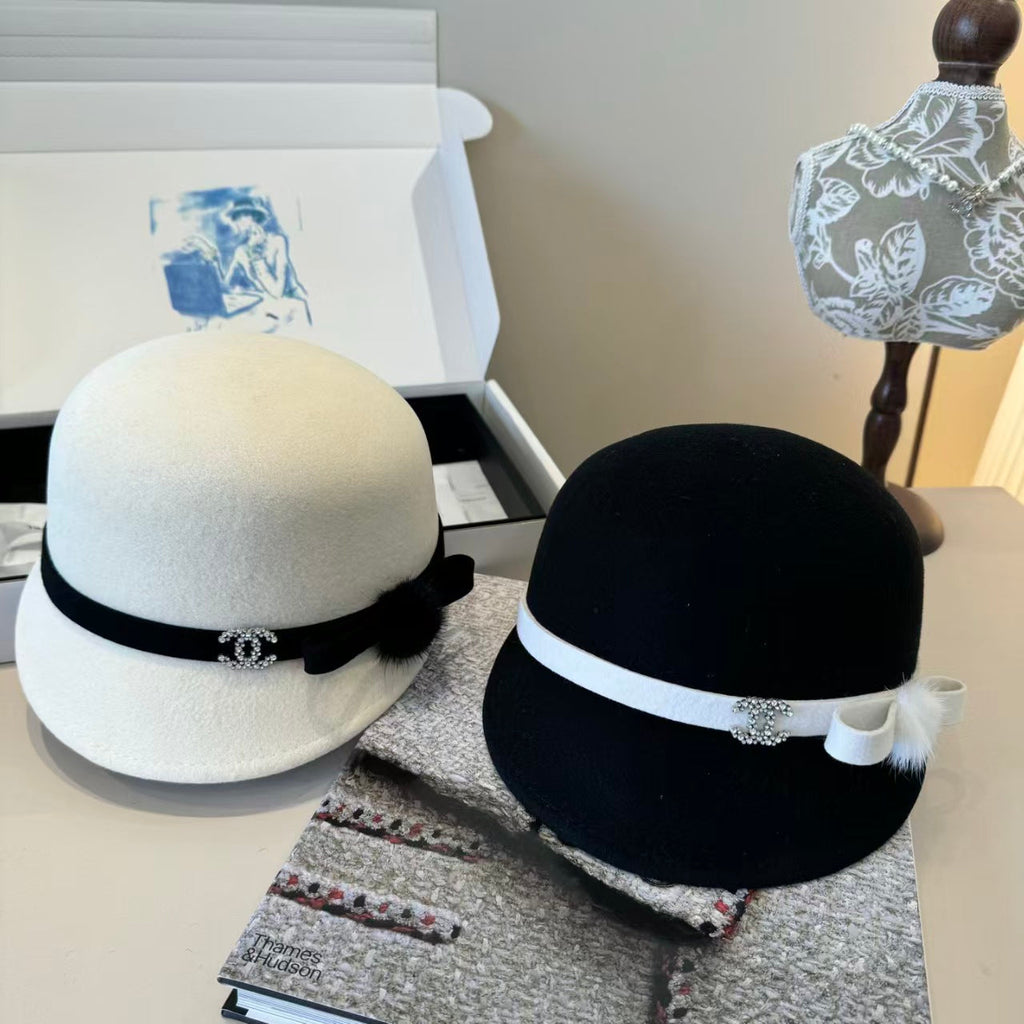 New wool military hat