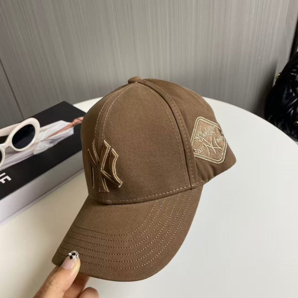 New baseball cap embroidery