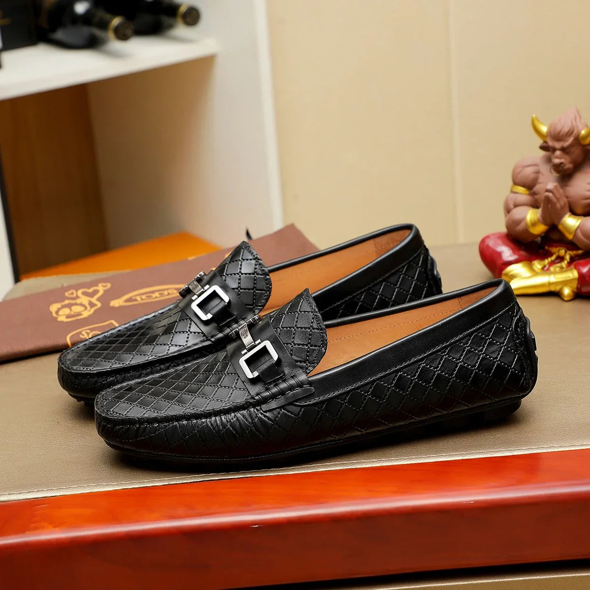 New men's bean shoes