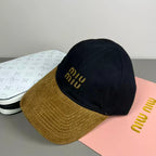 New embroidered hat