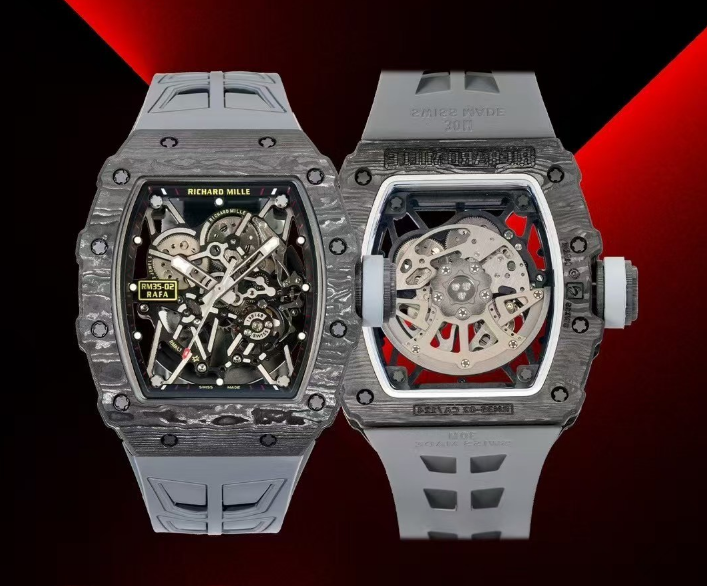 RM 35-02 RAFAEL NADAL Carbon Fiber Fully Automatic Mechanical Watch