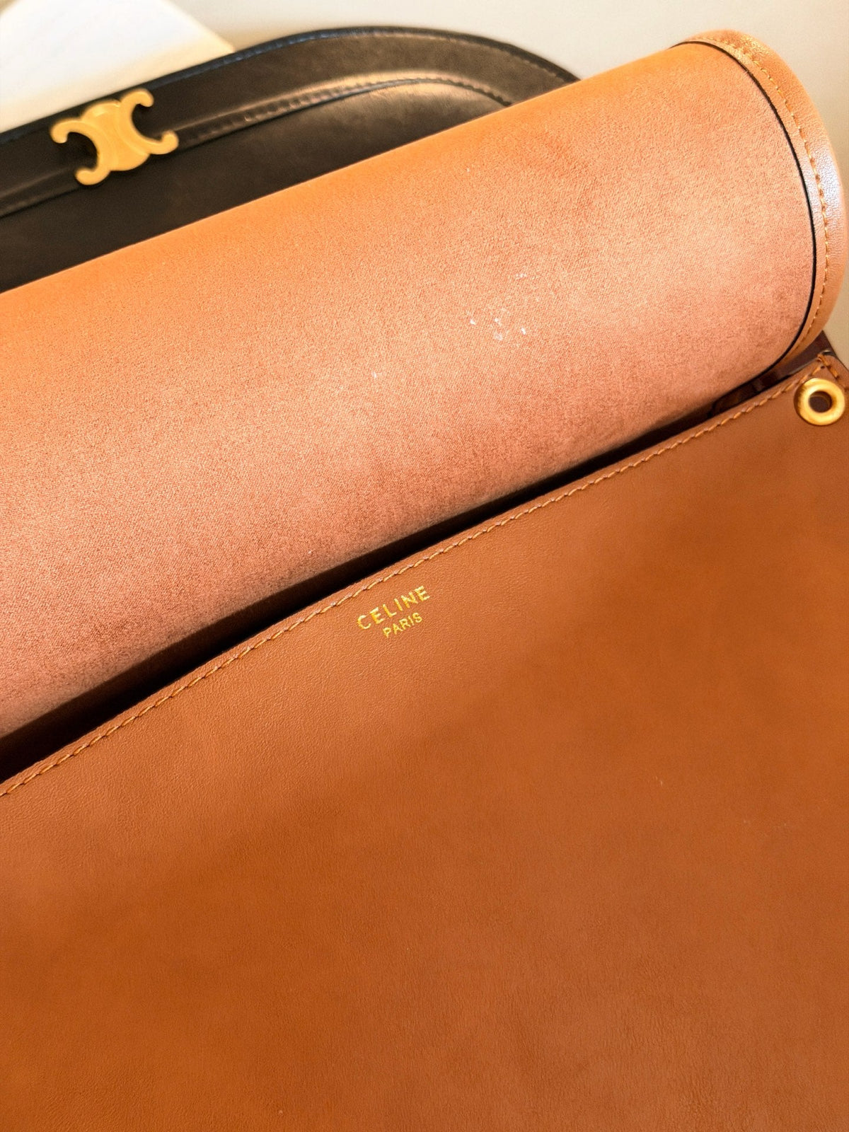 Saddle bag, postman bag