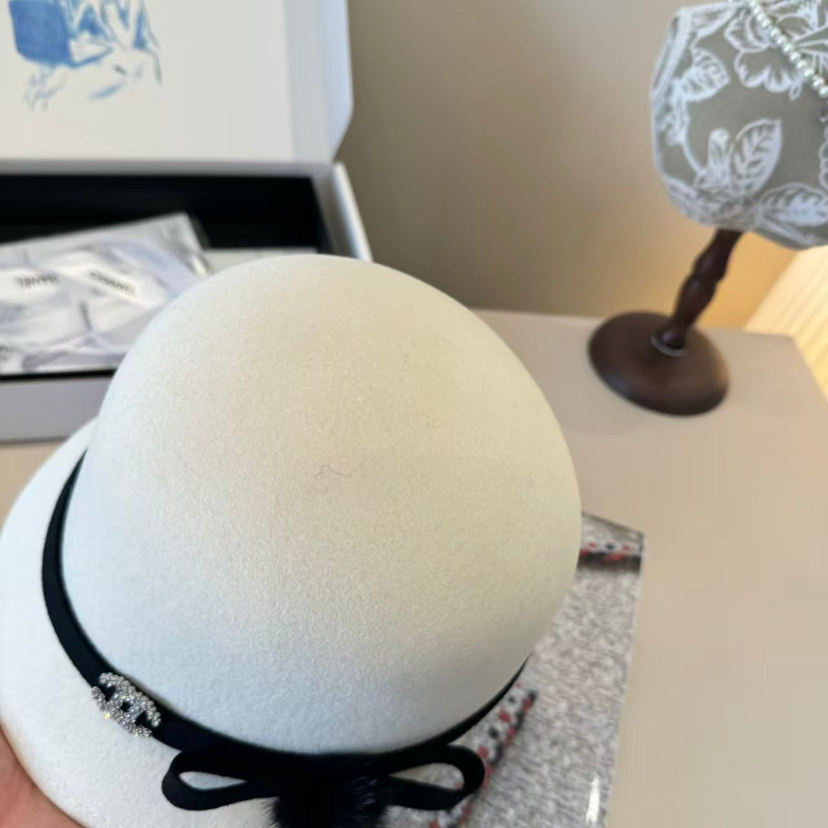 New wool military hat