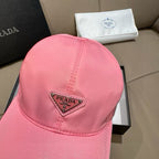 New triangular metal baseball cap