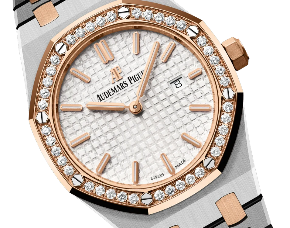 LADY - White Dial - Quartz- 34mm