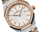 LADY - White Dial - Quartz- 34mm