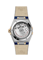 LADY - Blue Steel - Leather - 36mm