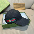 Tiger head woven baseball cap
