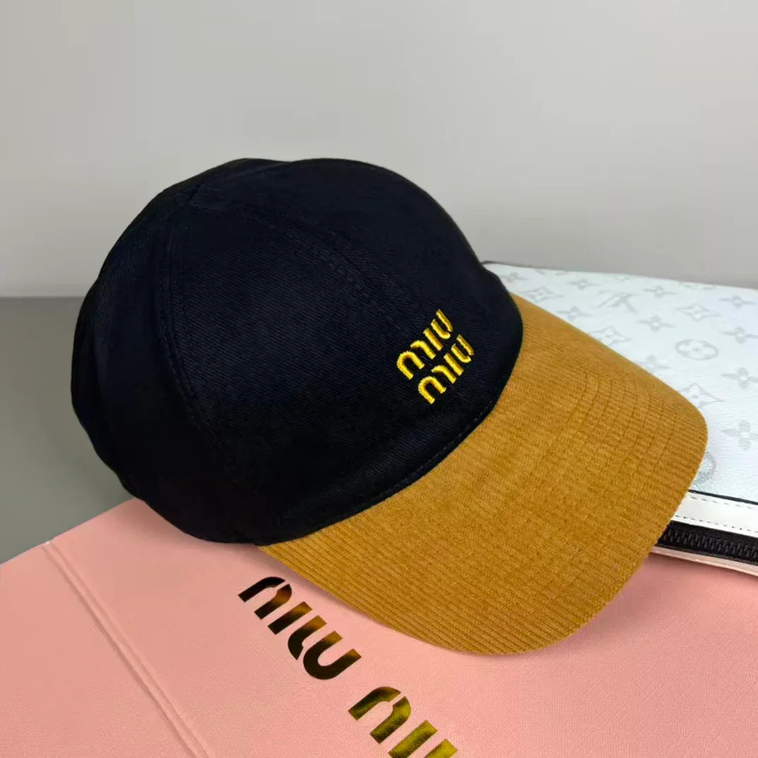 New embroidered hat