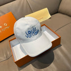 New embroidered canvas baseball cap