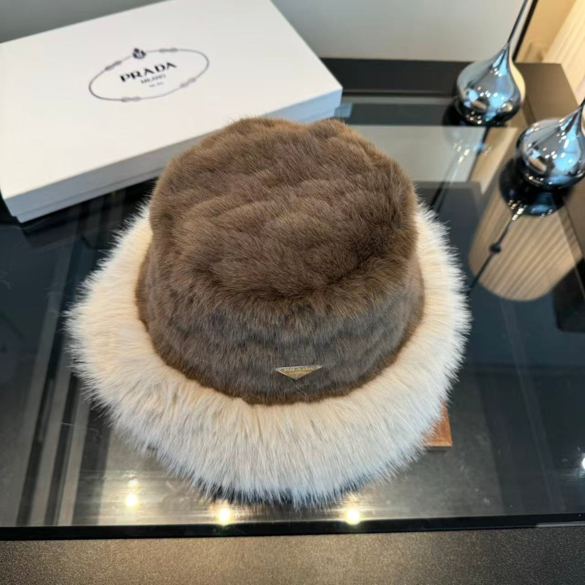 New hairy fisherman hat