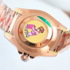 C-Factory - Brown- Rosegold 904L Steel - Automatic - 40mm