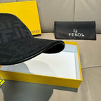 New jacquard canvas baseball cap