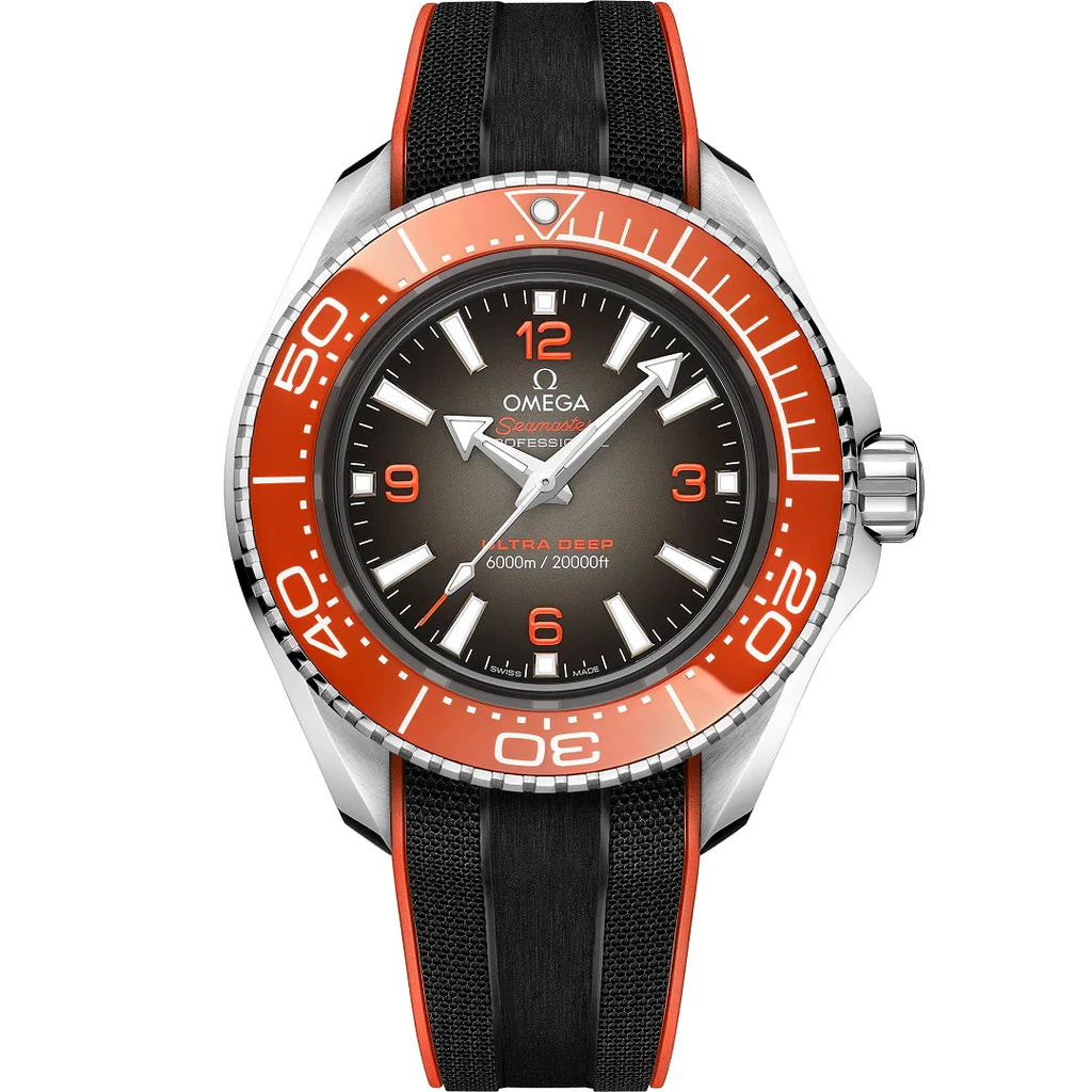L Size- Red White - Red Rubber- Automatic - 45mm