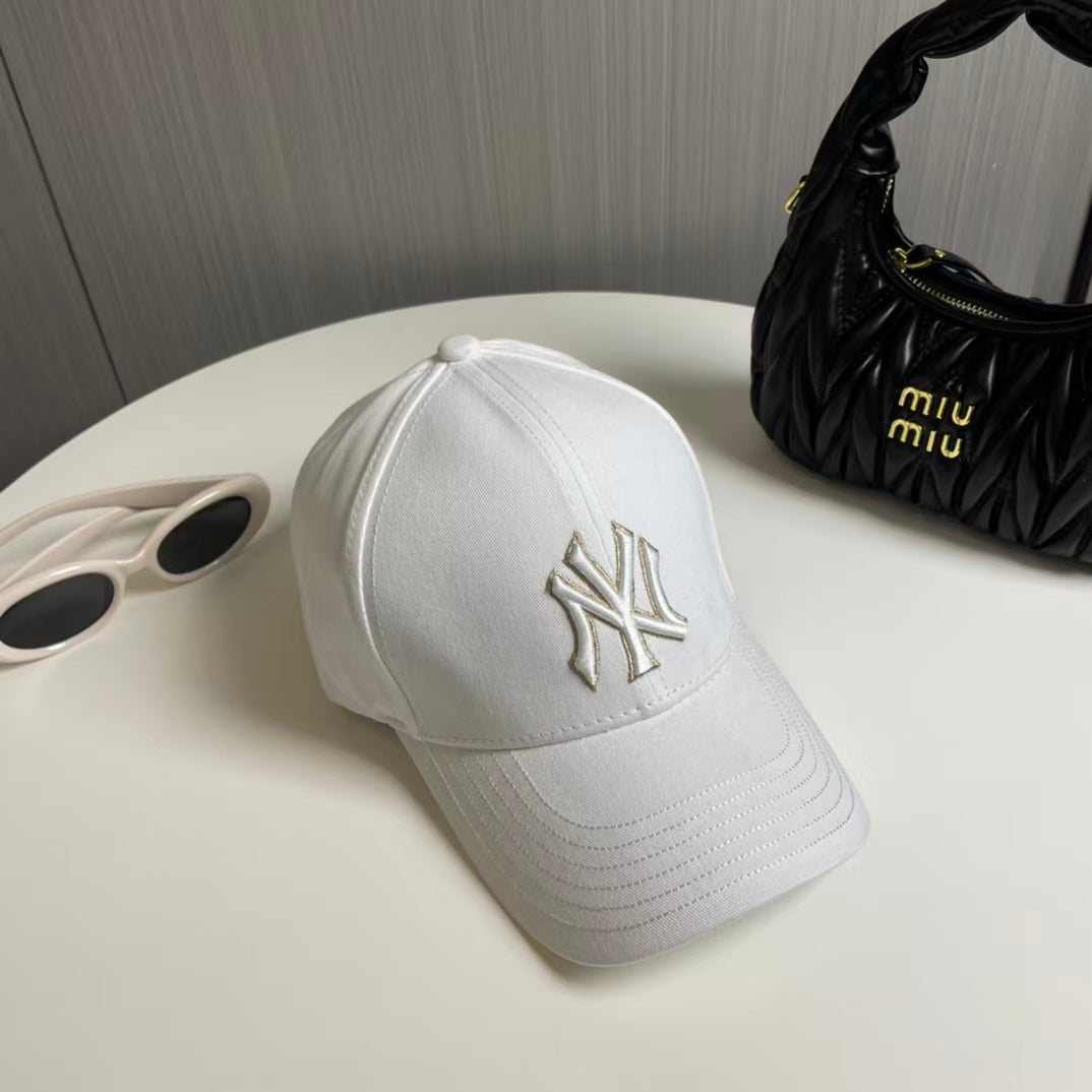 New baseball cap embroidery