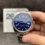 SKY-Watch-Blue White-42mm