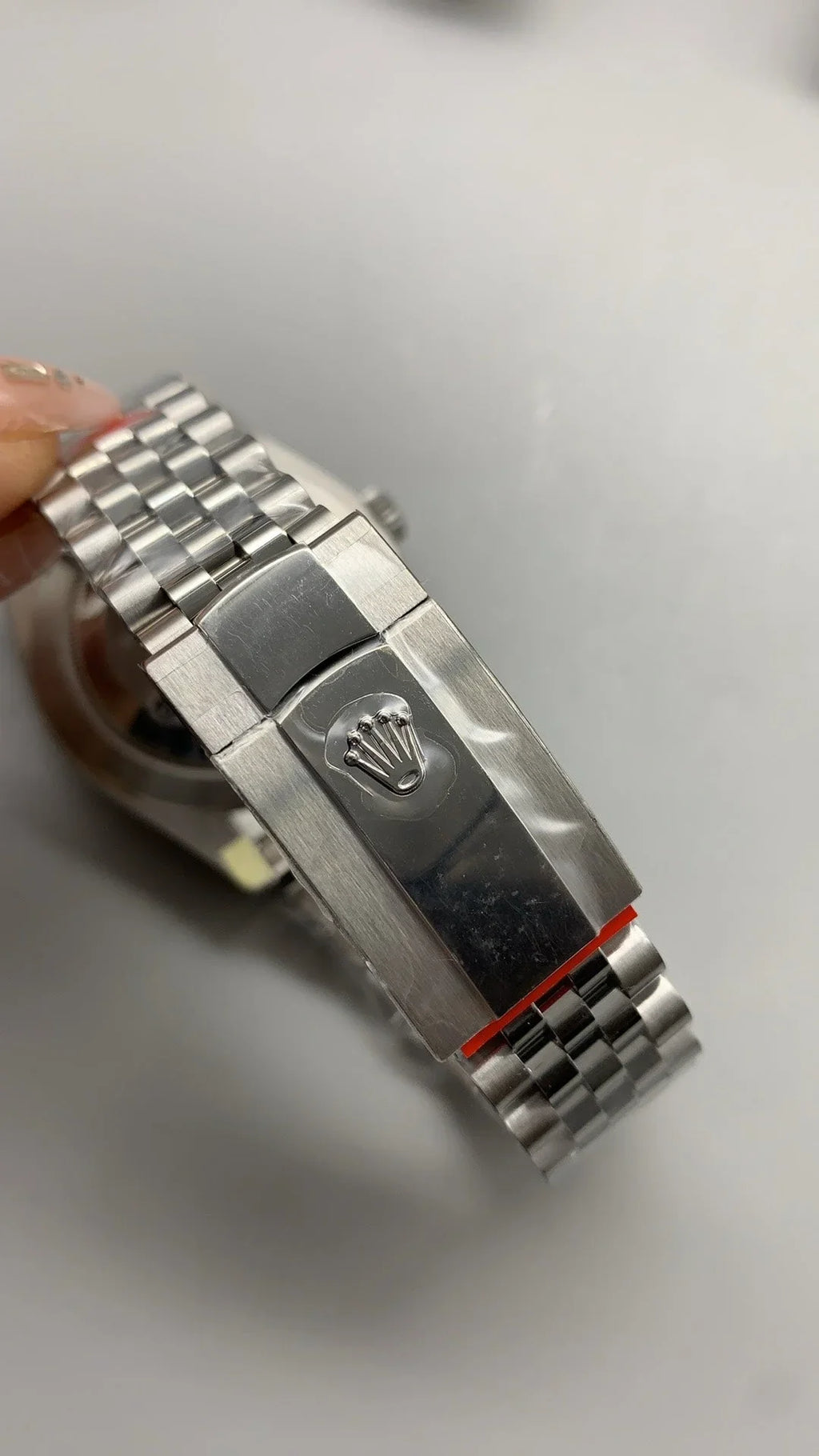126334-Blue Silver - Steel 904L - Blue- Automatic-41mm