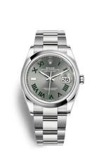 DATE-Steel- Automatic-36mm Watch