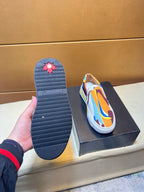 Modern style sports shoes