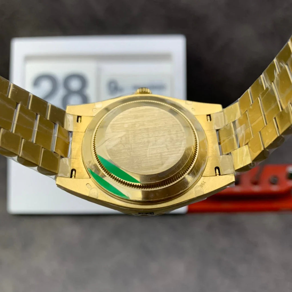 Gold Yellow DD - 904L Steel Yellow - Automatic - 41mm