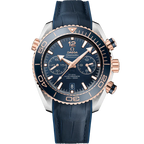 Chronograph - Selfwinding- Blue Leather -  Automatic - 45.5mm