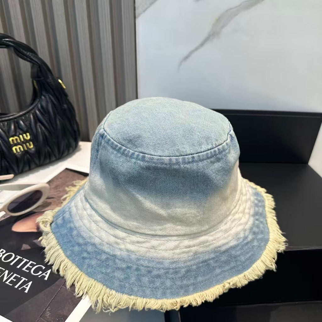 New denim fisherman hat