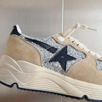 Retro vintage star casual sports shoes, skateboard shoes