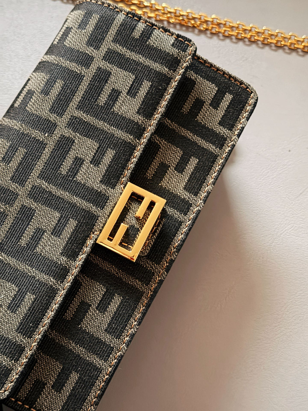 Old flower/relief stick bag
