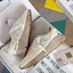 Retro vintage star casual sports shoes, skateboard shoes, small dirty shoes