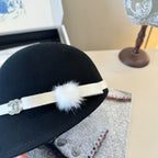 New wool military hat